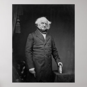 Affiches Le Président Martin Van Buren