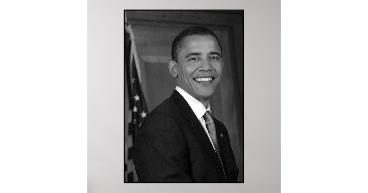 affiches-le-pr-sident-obama-en-noir-et-blanc-zazzle-fr