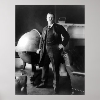 Affiches Le président Theodore Roosevelt