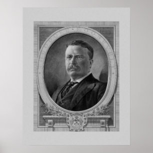 Affiches Le président Theodore Roosevelt