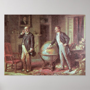 Affiches Le président Theodore Roosevelt