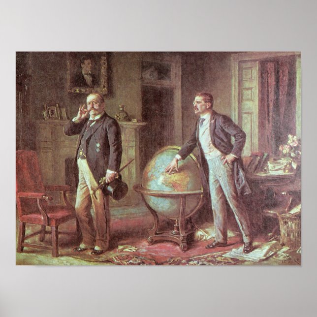 Affiches Le président Theodore Roosevelt (Devant)