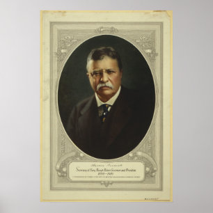 Affiches Le Président Theodore Roosevelt par la