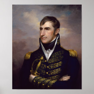 Affiches Le président William Henry Harrison