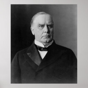 Affiches Le président William McKinley