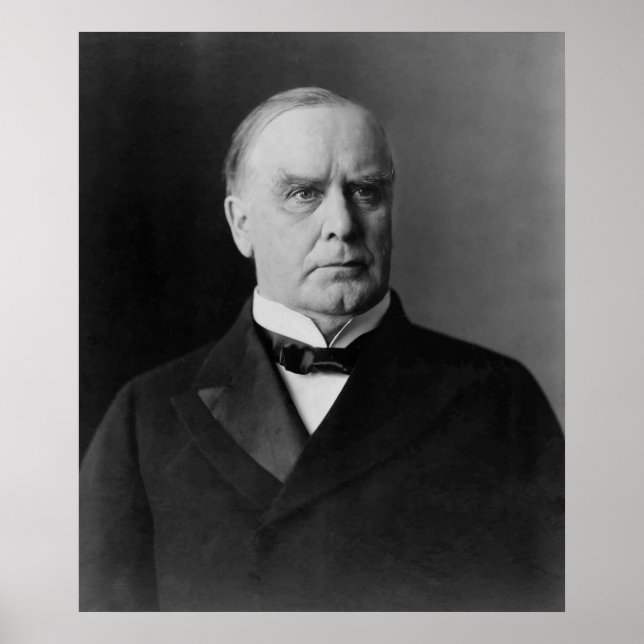 Affiches Le président William McKinley (Devant)
