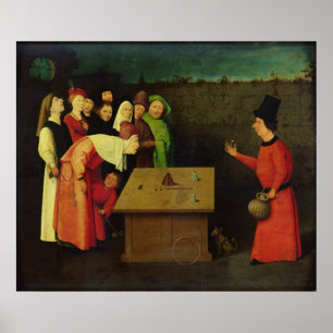 Affiches Le prestidigitateur