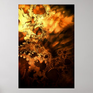 Affiches Le prince foncé et la fée