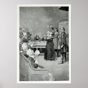 Affiches Le procès d'une sorcière