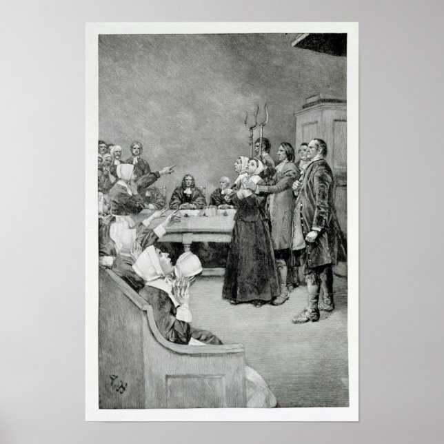 Affiches Le procès d'une sorcière (Devant)