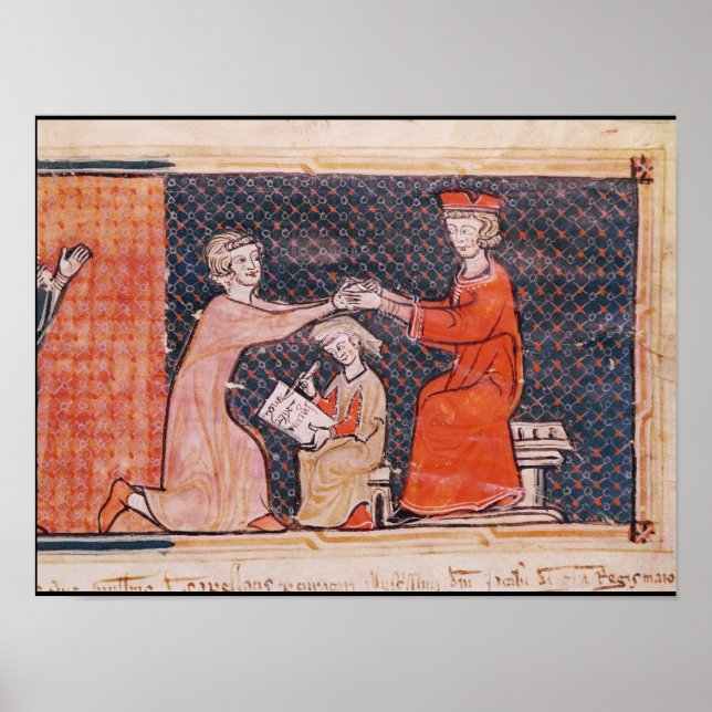 Affiches Le Procureur Royal, le Scribe (Devant)