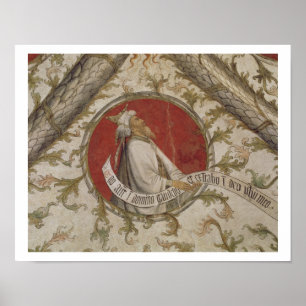 Affiches Le prophète Habakkuk, du d'Annunciazi de bungalow