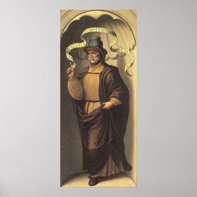 Affiches Le prophète Isaïe (Devant)