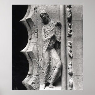 Affiches Le prophète Isaïe déroulant un phylactère