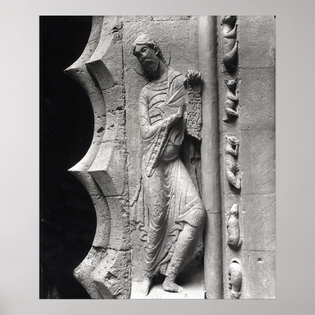 Affiches Le prophète Isaïe déroute un phylactique (Devant)