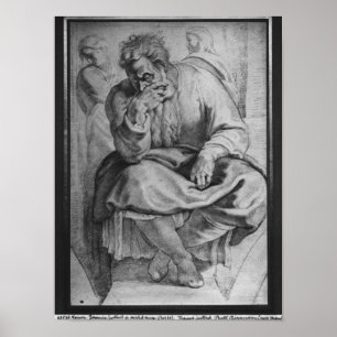 Affiches Le prophète Jérémie