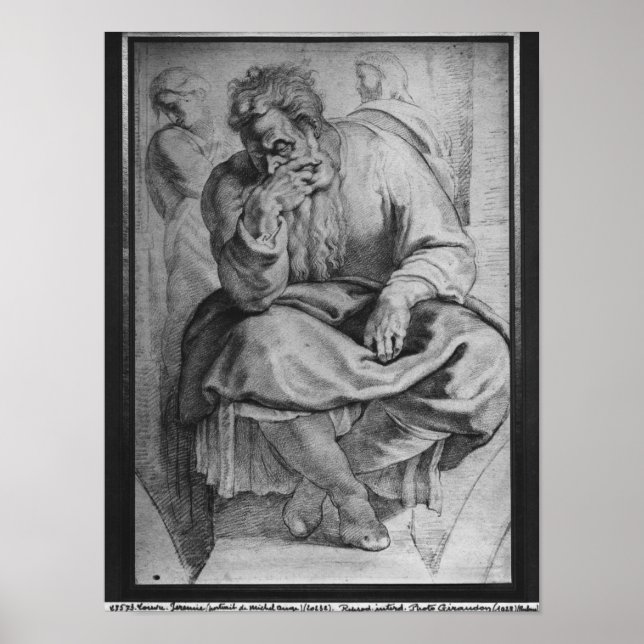 Affiches Le prophète Jérémie (Devant)