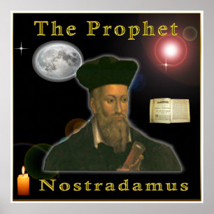 Affiches Le prophète Nostradamus