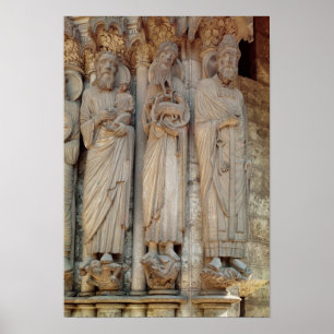 Affiches Le Prophète Siméon, Saint Jean le Baptiste