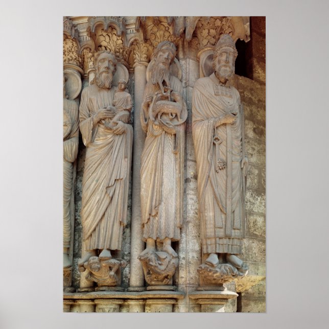 Affiches Le Prophète Siméon, Saint Jean le Baptiste (Devant)