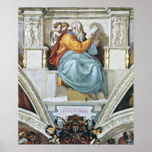 Affiches Le prophète Zechariah