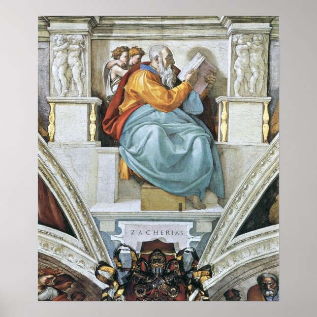 Affiches Le prophète Zechariah (Devant)