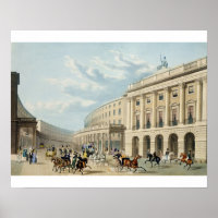 Le quadrant, Regent Street, from Piccadilly Circu
