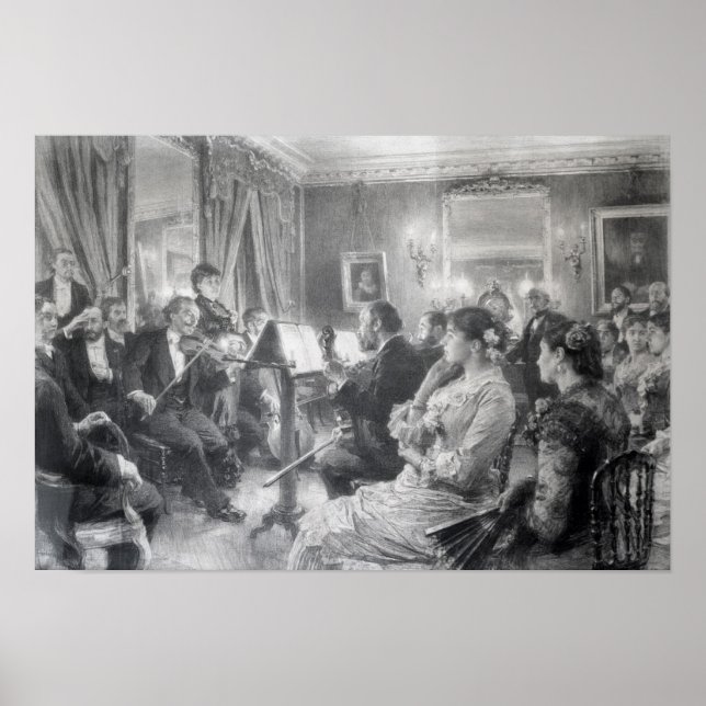 Affiches Le Quartet (Devant)