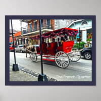 Le quartier français | Cartouche buggy en couleur