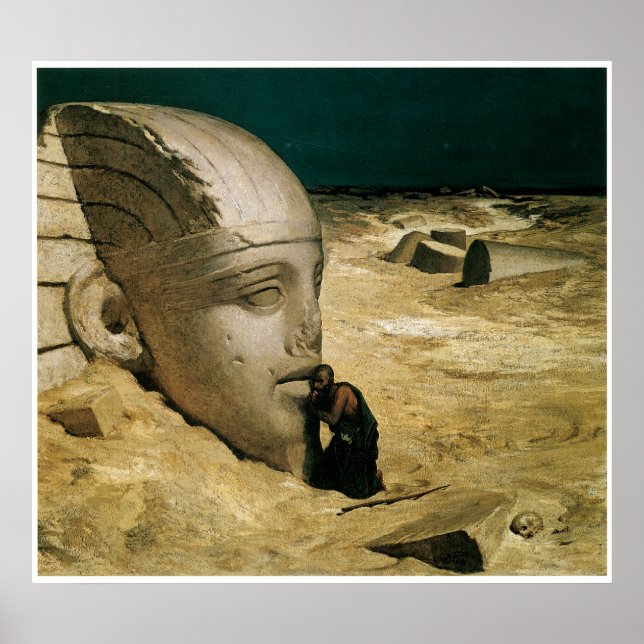 Affiches Le Questioner du Sphinx (Devant)