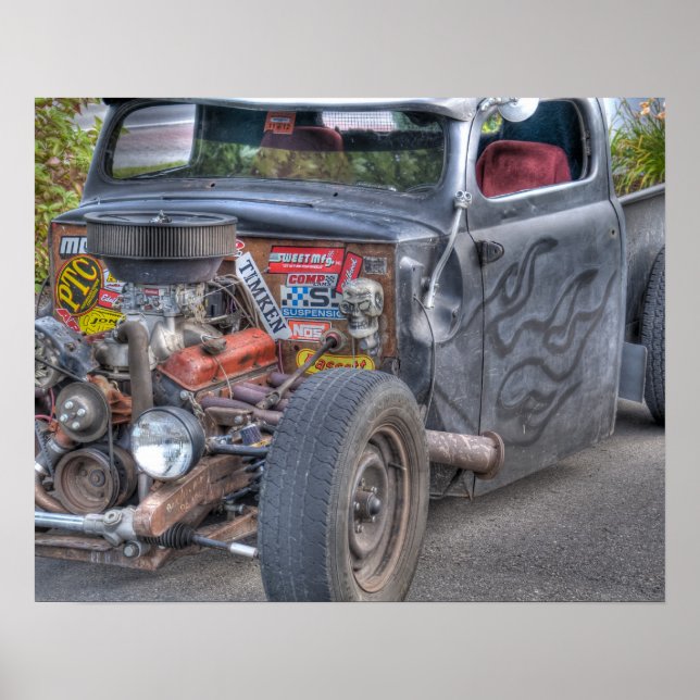 Affiches Le Rat Rod (Devant)