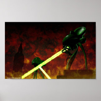 Affiches Le rayon de chaleur à Londres