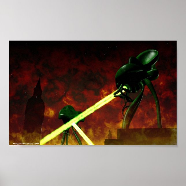 Affiches Le rayon de chaleur à Londres (Devant)