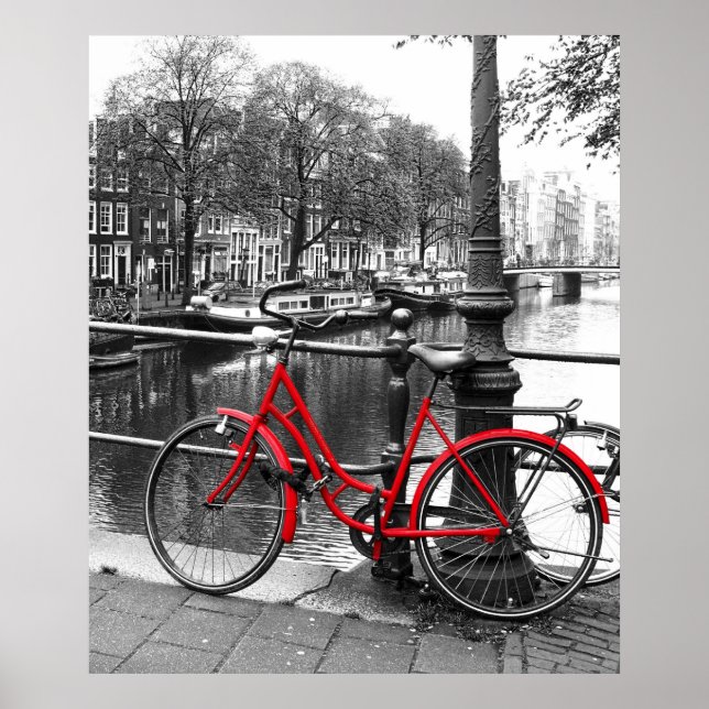 Affiches Le Red Bike 1 (Devant)