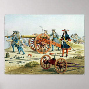 Affiches Le régiment des Fusilliers du roi