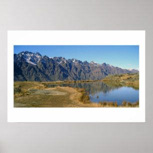 Affiches Le Remarkables, Queenstown, Nouvelle Zélande