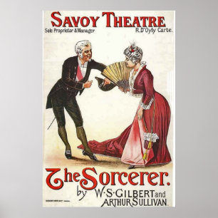 Affiches Le renouveau du sorcier.~ Savoy Theatre Londres 18