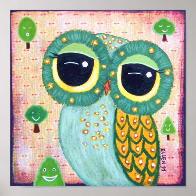 Affiches Le renouveau vert (Devant)