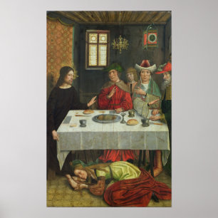 Affiches Le repas à la Chambre de Simon le Pharisee