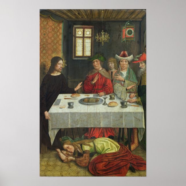 Affiches Le Repas à la Maison de Simon le Pharisien (Devant)