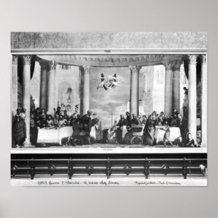 Affiches Le repas à la Maison de Simon le Pharisien 2