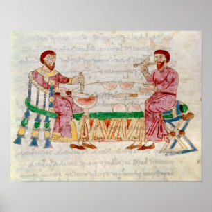 Affiches Le repas, de 'De Universo'