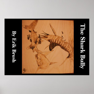 Affiches Le Requin Bully, Grand