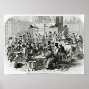 Affiches Le Restaurant des pieds mouillés