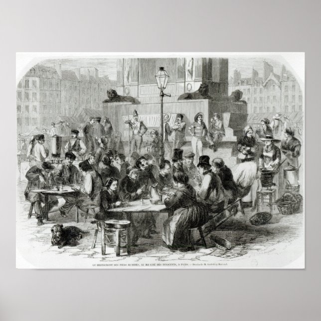 Affiches Le Restaurant des pieds mouillés (Devant)