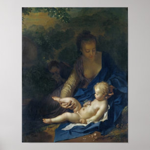 Affiches Le reste du vol vers l'Egypte, 1706