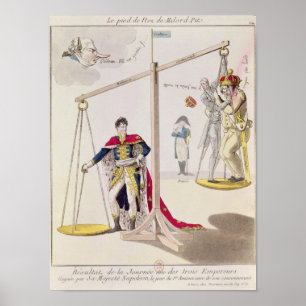 Affiches Le résultat du jour des trois empereurs