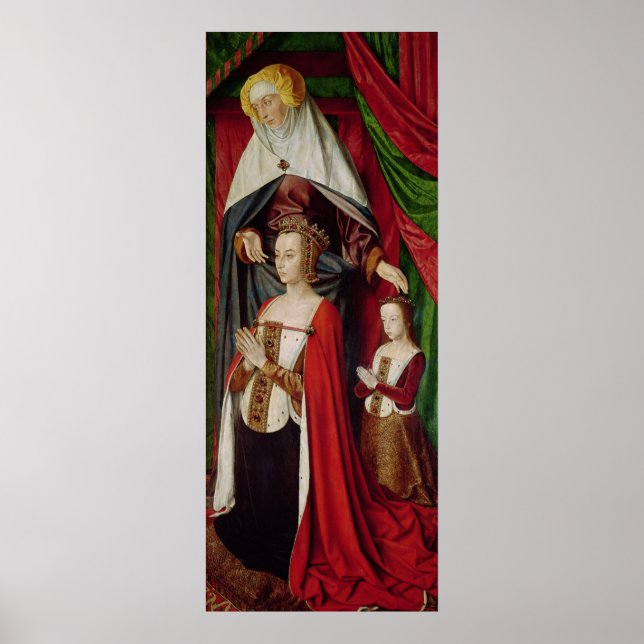 Affiches Le Retable Bourbon (Devant)