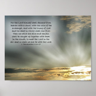 Affiches Le retour du Christ