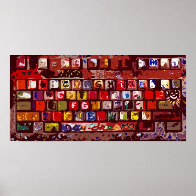 Affiches Le rêve de la journée du soleil (Devant)